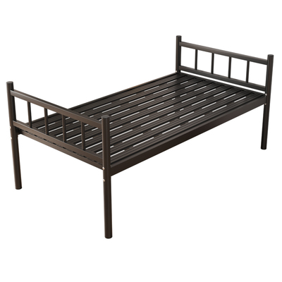 单人1米2离地60公分加高脚铁艺床