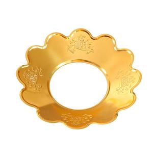 香拖用品 香托 香炉炉围 招财进宝合金炉围 香炉罩香灰托