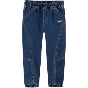Levis李维斯【弯刀男童牛仔裤】儿童裤子春装2026春秋新款长裤女