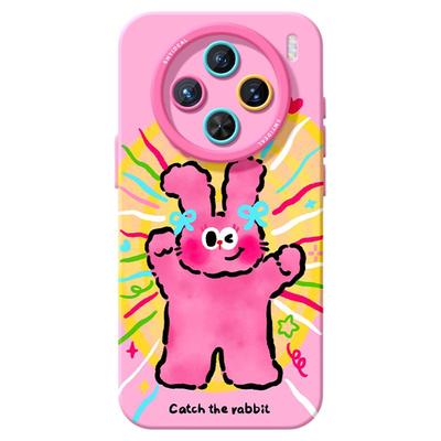 适用vivox300手机壳ultra女款x100s保护套x80pro硅胶x70全包防摔x60高级50新款x200超棒vivo好看小兔pro+软外