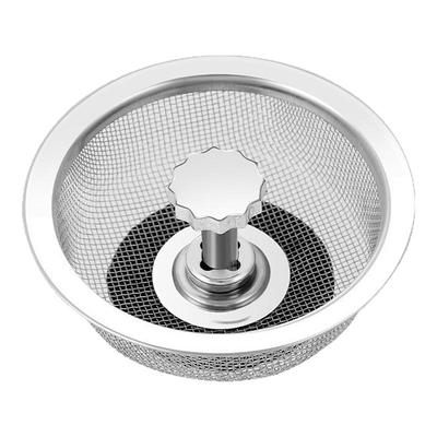 厨房水槽过滤网不锈钢加厚通用