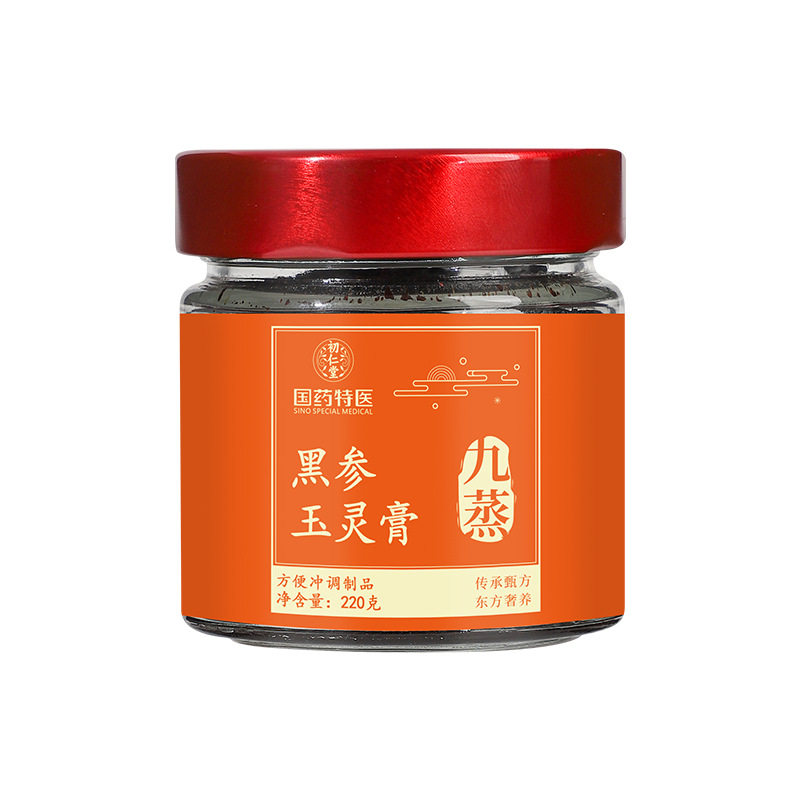 黑参玉灵膏女士睡眠不佳气血充盈