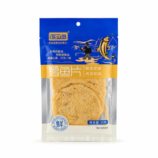 东山岛官方正品鳕鱼片即食海鲜零食袋装深海特产美味无添加休闲