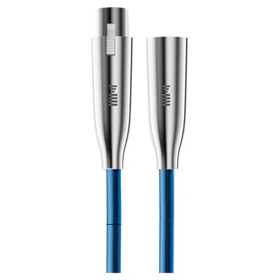 开博尔6N单晶铜镀银AES数字音频线110欧EBU信号线前后级数播功放