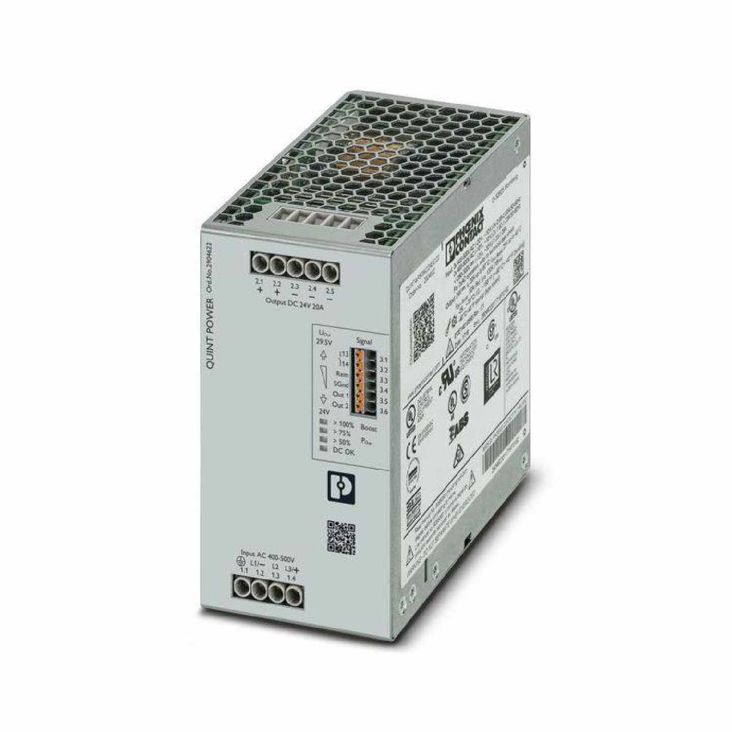 议价QUINT4-PS/1AC/110DC/4菲尼克斯电源2904613初级开关电源