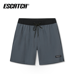 男士泳裤新款防尴尬成人泳衣速干沙滩裤可下水男冲浪裤游泳装备