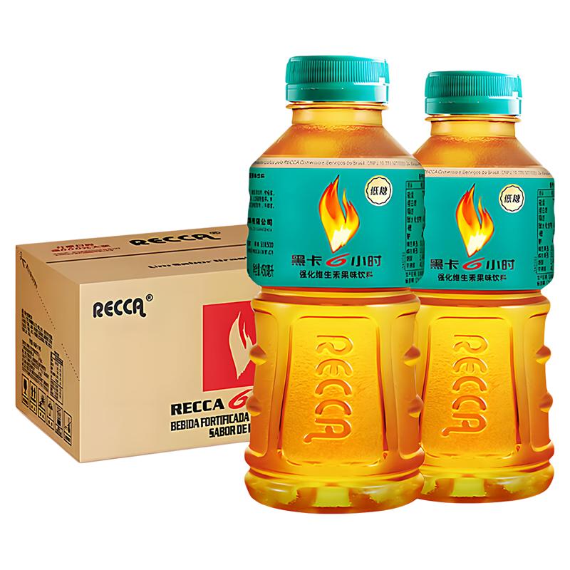 黑卡6小时低糖饮料450ml*15瓶
