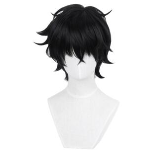 ND家】怪盗基德 黑羽快斗 名侦探柯南 角色款cos假发