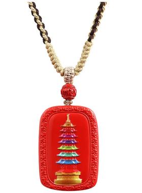 【正品高含量朱砂文昌塔】