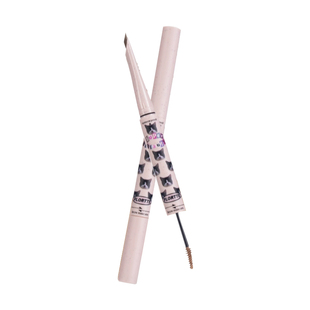 FLORTTE/花洛莉亚双头刀锋眉笔染眉膏持妆自然防水不晕染细致新手