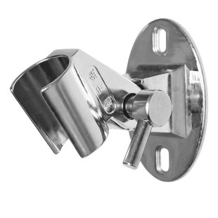 金属花洒支架底座淋浴头可调节固定座免打孔固定打孔通用卫生间