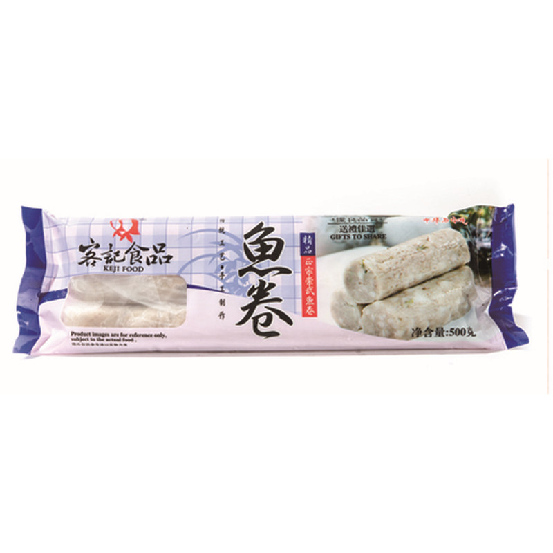 客记特级鱼卷速冻关东煮2500g