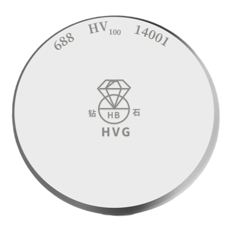 HV2标准维氏硬度块HV0.05显微维氏硬度计校准块HV0.11钻石
