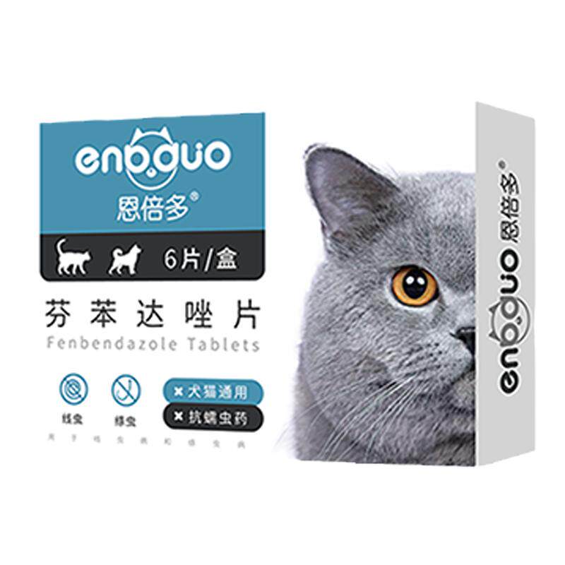 猫咪体内驱虫宠物恩倍多