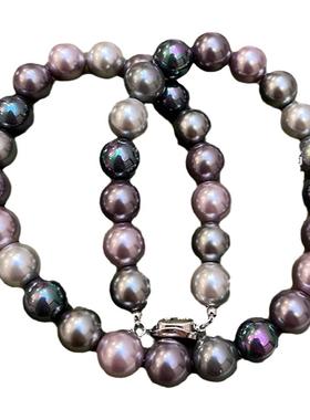 高级感珍珠项链kafooka