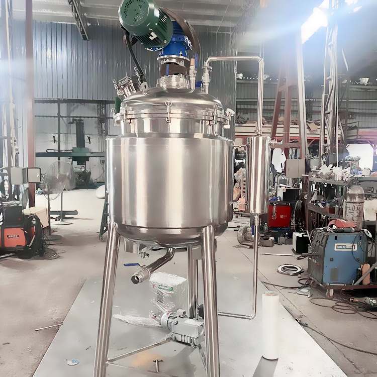 供应胶水搅拌罐 抽真空搅拌反应釜 蒸汽加热搅拌罐 酶解罐