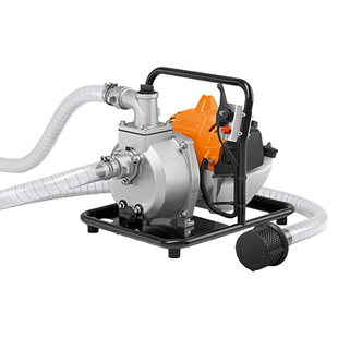斯蒂尔STIHL水泵WP230手提式灌溉抽水泵轻量大吸力消防水泵抽水机
