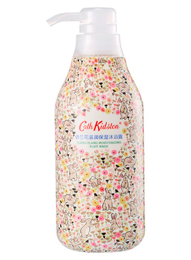 CathKidston依兰花保湿沐浴露