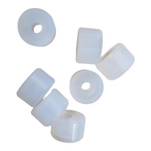 全新旋盖轮气动电动旋盖机硅胶耐磨小拧盖轮通用锁盖轮搓盖硫化轮