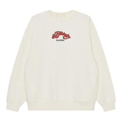 EdHardy波普风图案宽松套头卫衣