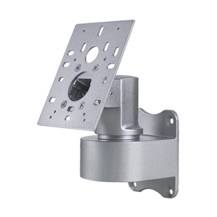 铝合金壁挂支架人脸识别机火炬手转角支架立柱通用海康金属配件