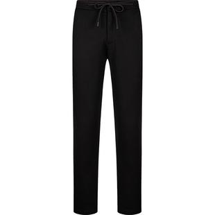 【柒先生联名款】柒牌清仓男士针织便装长裤中青年松紧抽绳高弹力