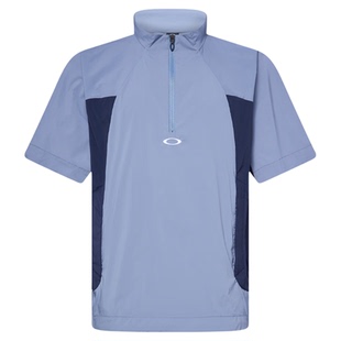 【运动机能】OAKLEY 欧克利 26SS GOLF系列1/4拉链套头短袖夹克