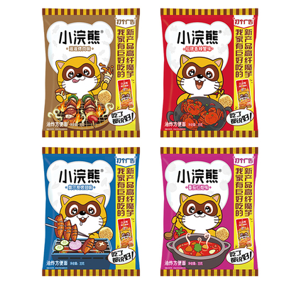 小浣熊干脆面儿童解馋零食