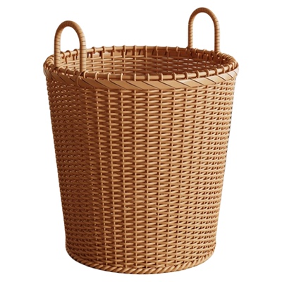 仿藤编防水大容量脏衣篓