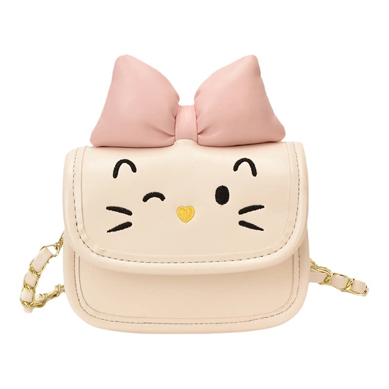 小公主甜美软萌猫咪方包