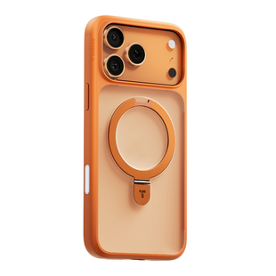 papi酱同款|图拉斯支点壳Q1新款iPhone17ProMax适用苹果16手机壳15透明14Pro带支架磁吸14保护pm全包13防摔ip