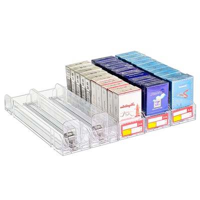 自动推烟器超市烟架卷烟推进器