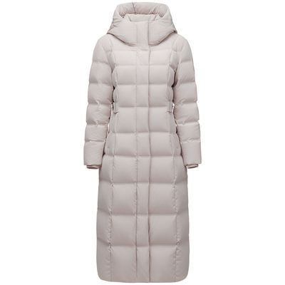 坦博尔长款鹅绒羽绒服2025新款