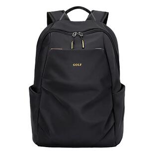 高尔夫户外双肩包男士防泼水锦纶背包大容量电脑包出差旅行背包