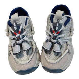 男孩儿童运动鞋男款春秋2026新款男童炸街老爹鞋轻便软底春款男鞋