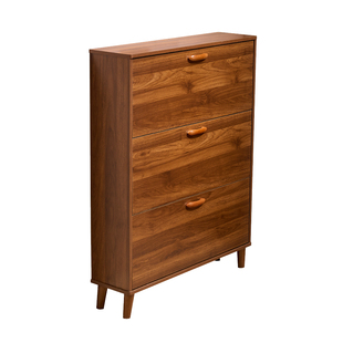 超薄鞋柜17cm经济型家用门口多功能简约现代收纳入户翻斗式小鞋架