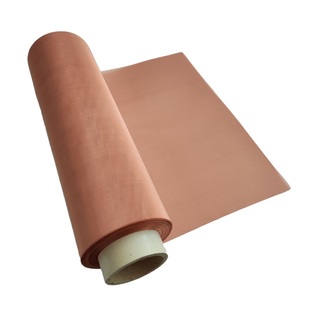 紫铜网标准网孔加厚加粗防静电接地金属网电磁辐射信号屏蔽铜丝网