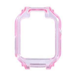 适用华为儿童手表5XPro保护套4X新耀版电话手表防摔透明保护壳5X/4Pro/3Pro超能版全包防磕防刮软壳3S/K2配件