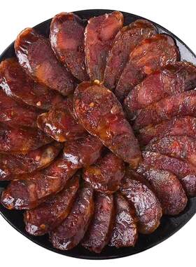 四川特产纯手工麻辣香肠烟熏纯肉