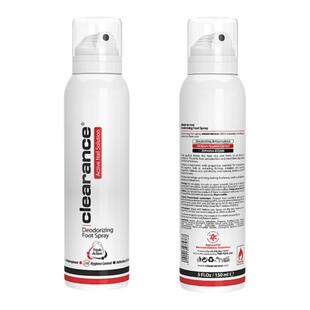 clearance脚气喷雾脚臭止痒脱皮杀菌真菌感染专用喷雾剂 150ml/瓶