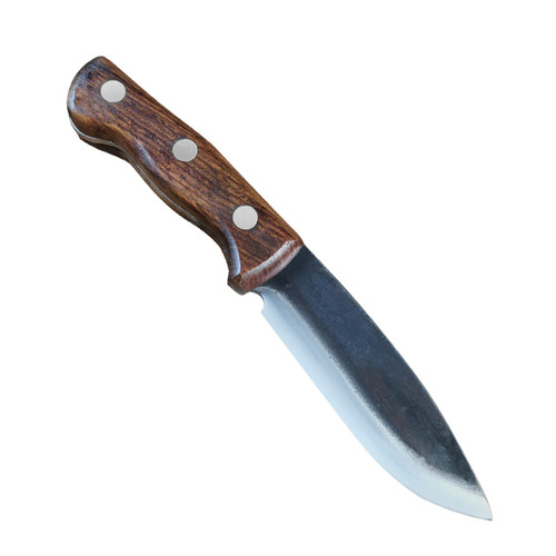 轴承钢一体锻打多功能小刀户外刀具防身锋利小刀随身刀便携刀直刀