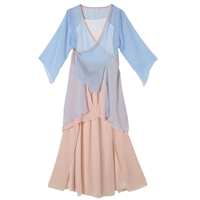 古典舞蹈服女飘逸纱衣中国舞