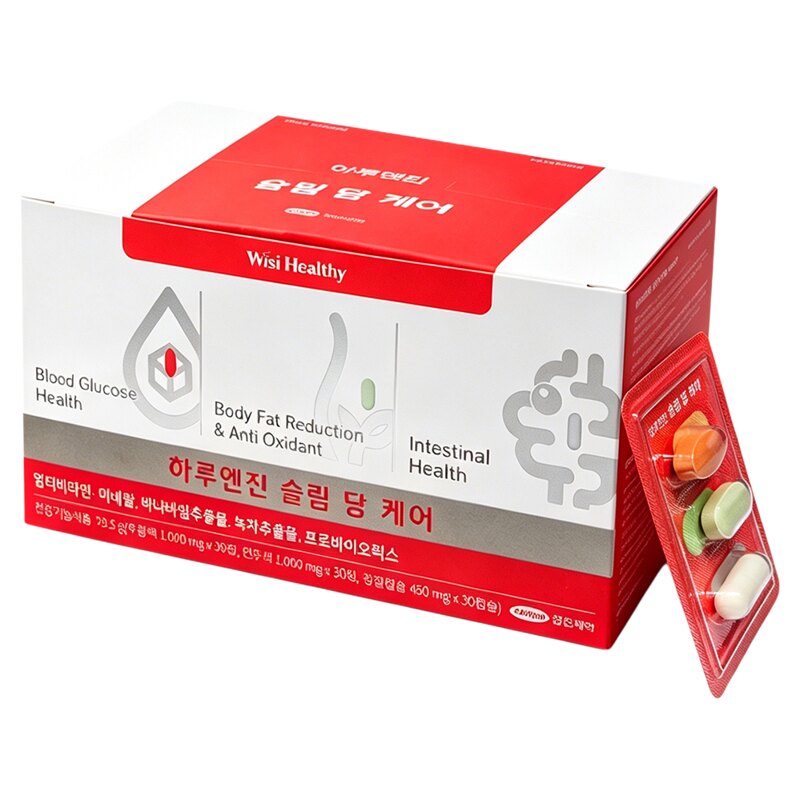 SAMJIN复合维生素益生菌抗糖成分