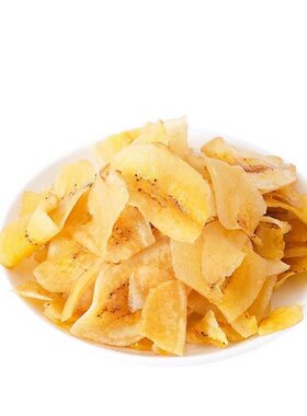 山姆佳袋装菲律宾香蕉脆片零食香蕉水果装进口休闲解馋好吃健康