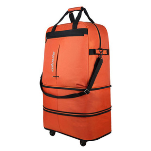 万向轮行李袋防水大容量旅行包158航空托运包学生折叠行李箱搬家