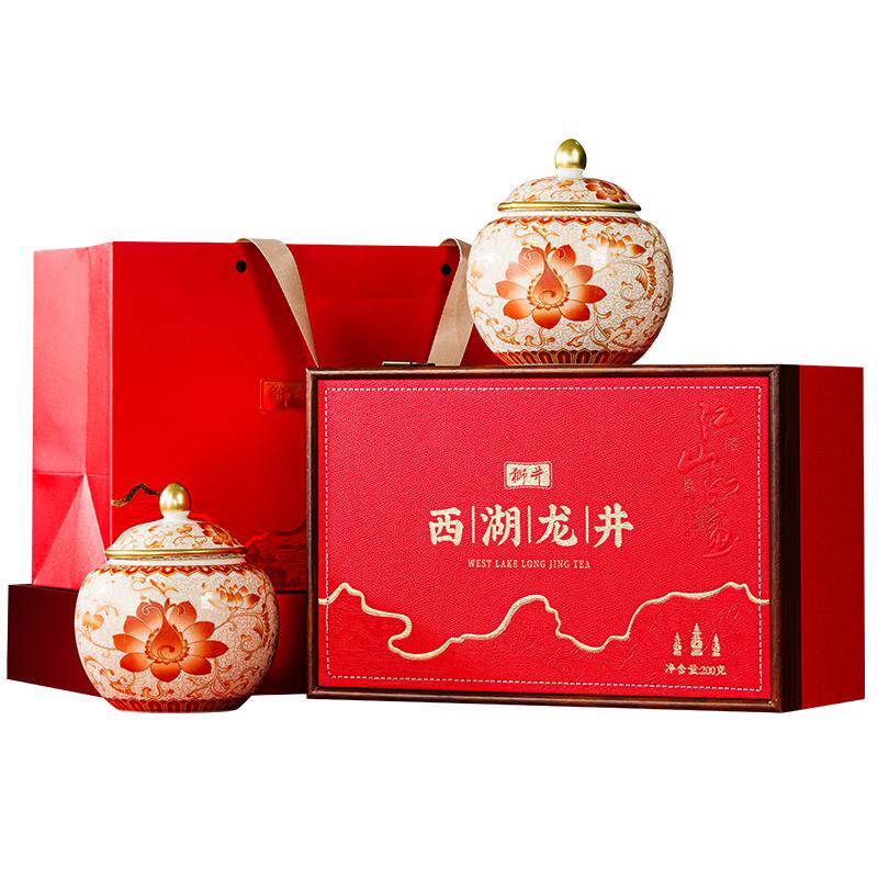 2026新茶丨明前特级西湖龙井礼盒