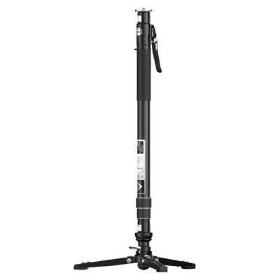 洋葱工厂yconion 松塔Monopod独脚架pro一键拉伸快拆户外便携专业相机单脚架微单摄影摄像液压云台打鸟碳纤维