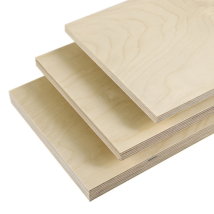 进口海洋板定制切割铝型材层板俄罗斯桦木洞洞板diy多层实木面板