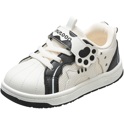 牧童软底贝壳鞋头学步鞋