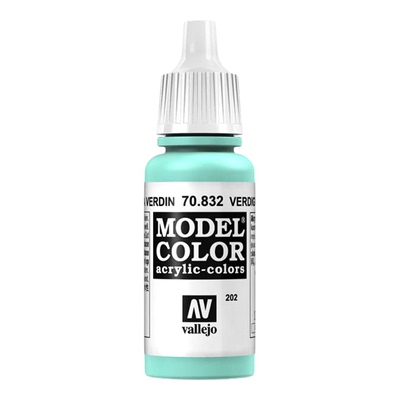 vallejo西班牙AV70832/202铜绿釉色模型涂装水性基础手涂漆